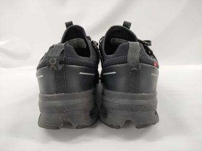 On Black Sneakers
