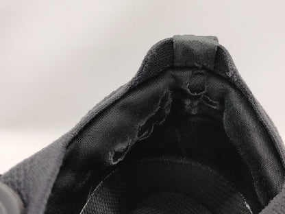 On Black Sneakers