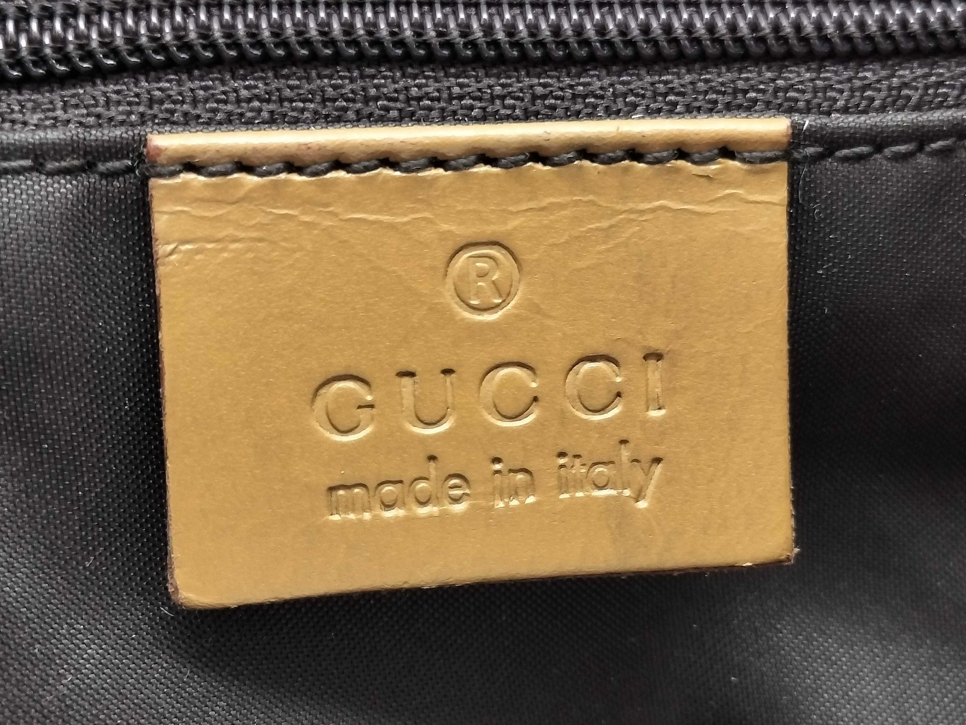 GUCCI GG Canvas One-Shoulder Bag Shoulder Bag