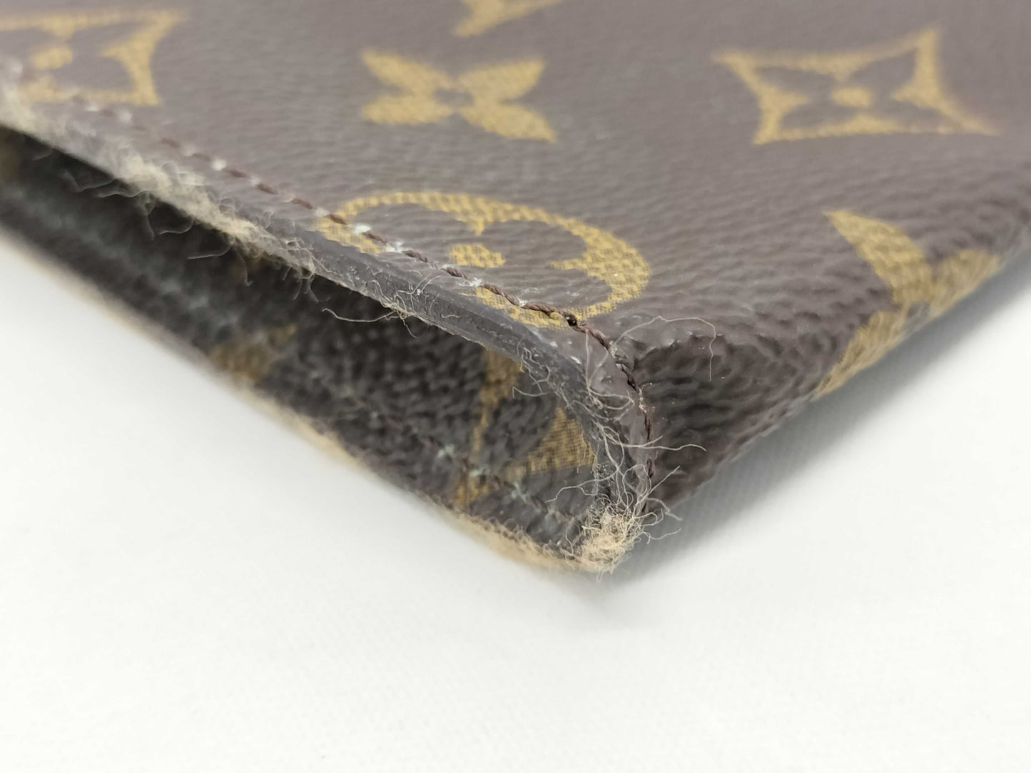 LOUIS VUITTON Monogram Bucket Pouch Pouch
