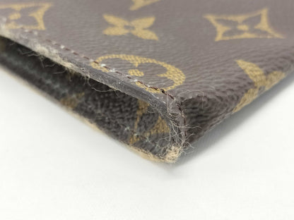LOUIS VUITTON Monogram Bucket Pouch Pouch
