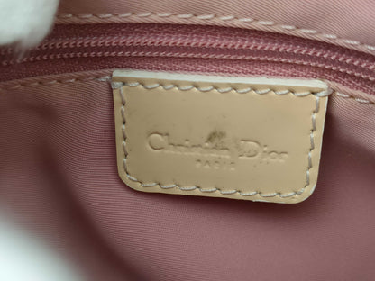 Dior Trotter Mini Boston Bag Pink Boston Bag
