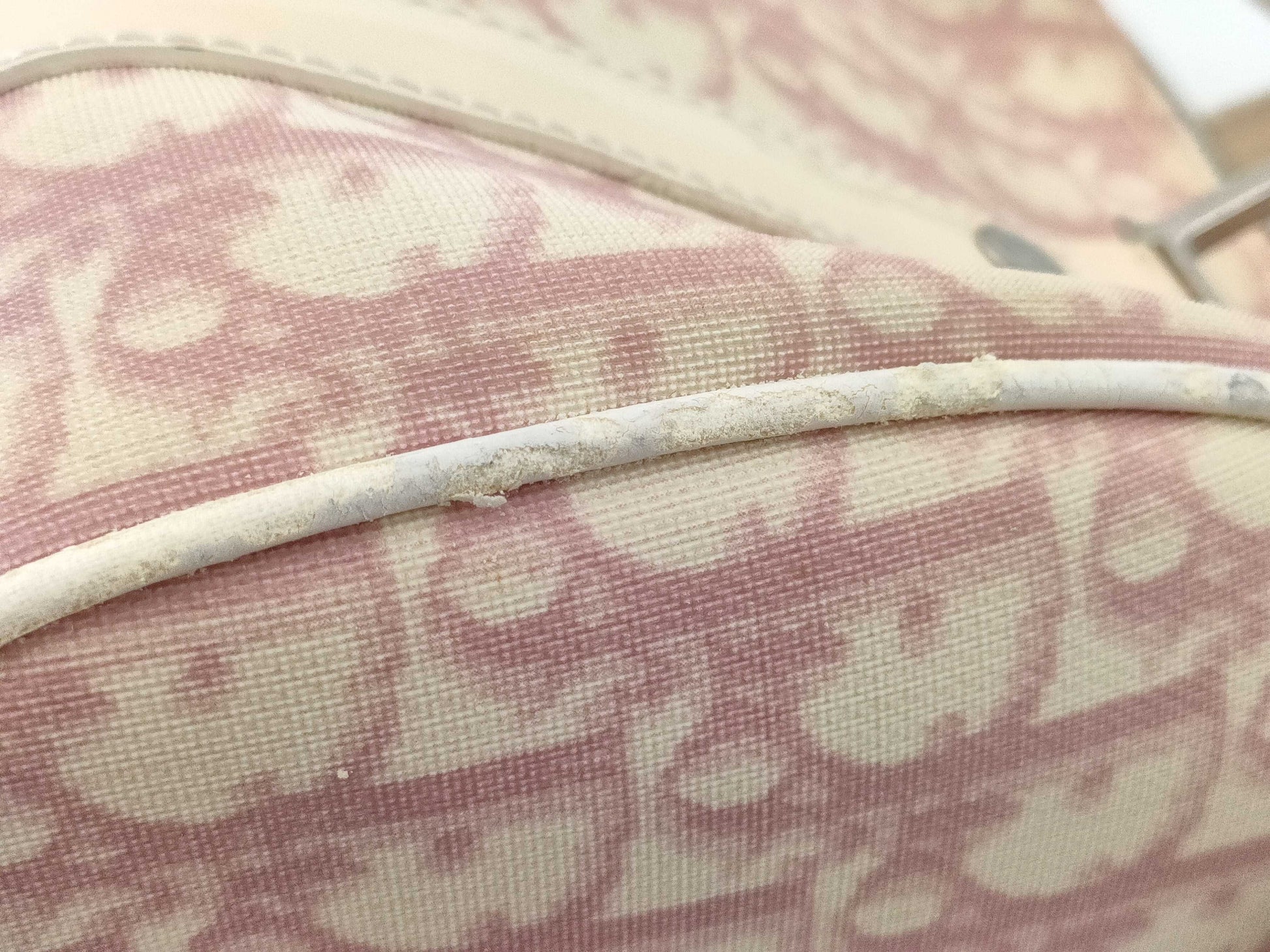 Dior Trotter Mini Boston Bag Pink Boston Bag