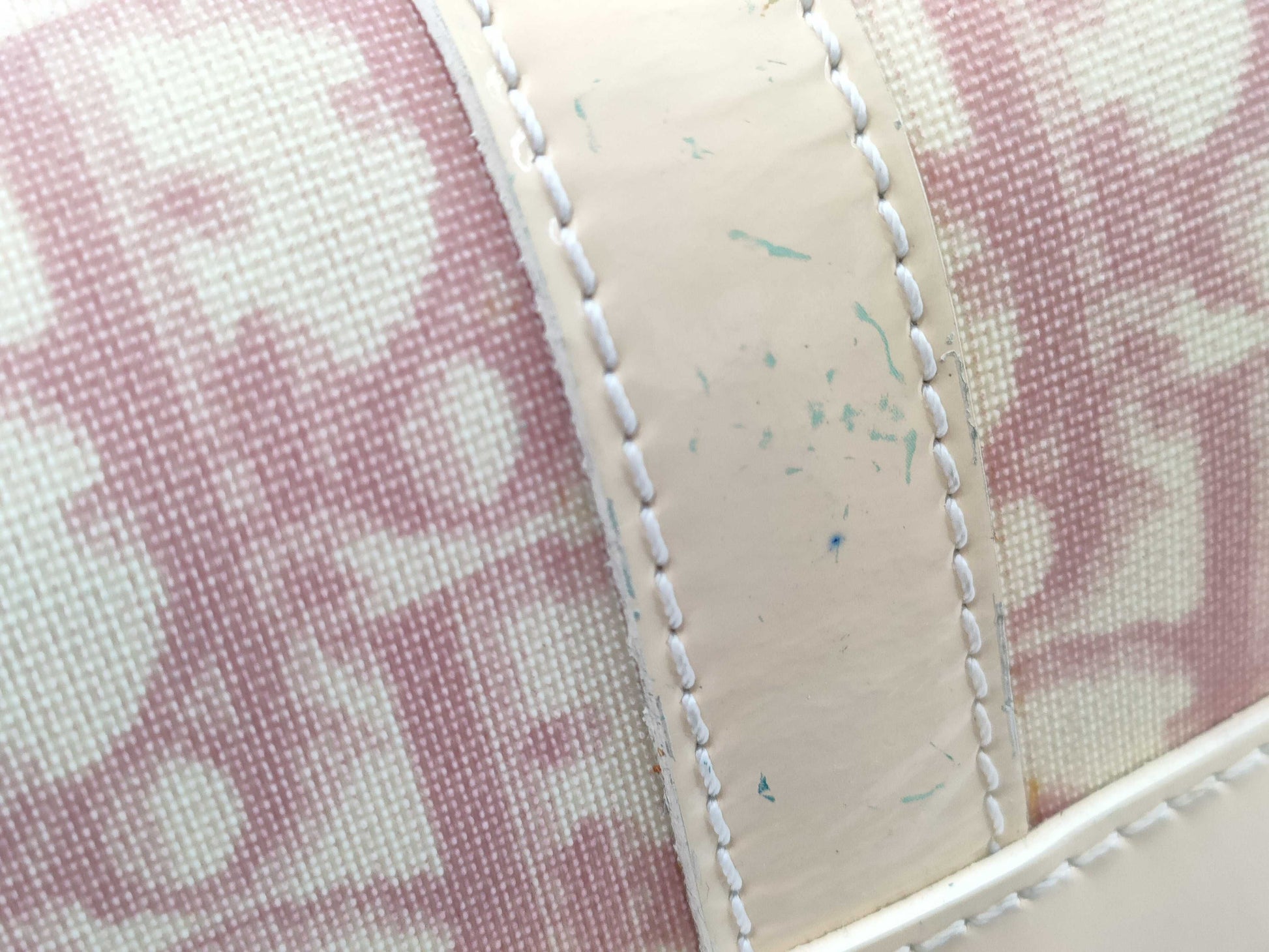 Dior Trotter Mini Boston Bag Pink Boston Bag