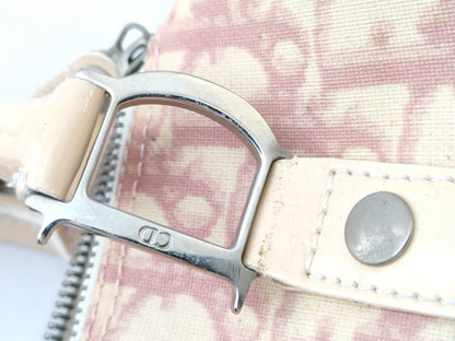 Dior Trotter Mini Boston Bag Pink Boston Bag