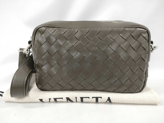 BOTTEGA VENETA Intrecciato Shoulder Bag