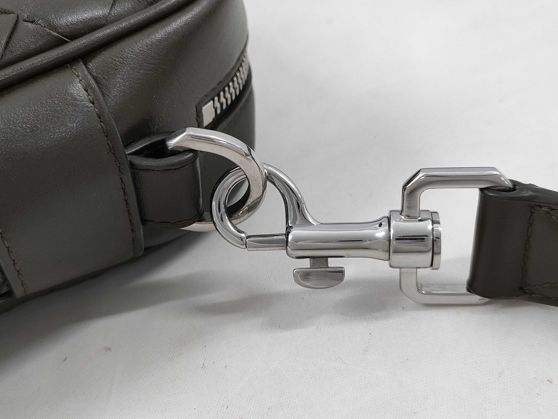 BOTTEGA VENETA Intrecciato Shoulder Bag