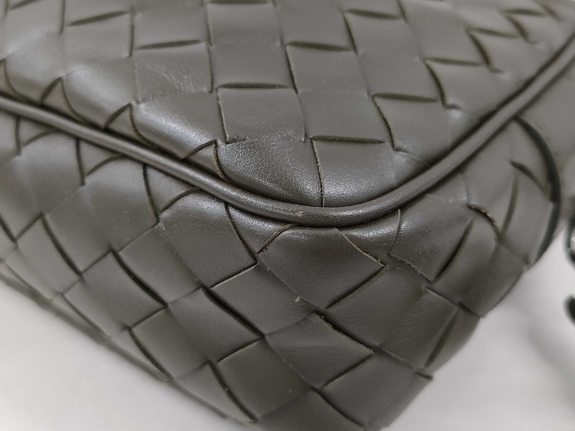 BOTTEGA VENETA Intrecciato Shoulder Bag
