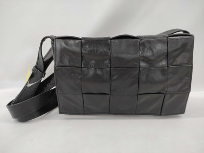 BOTTEGA VENETA Intrecciato Crossbody Bag Shoulder Bag