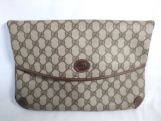 GUCCI GG Old Gucci Clutch Bag Clutch Bag