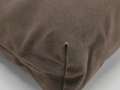 Il Bisonte Canvas/Leather Shoulder Bag