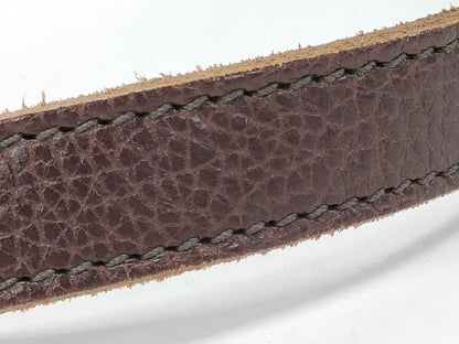 Il Bisonte Canvas/Leather Shoulder Bag