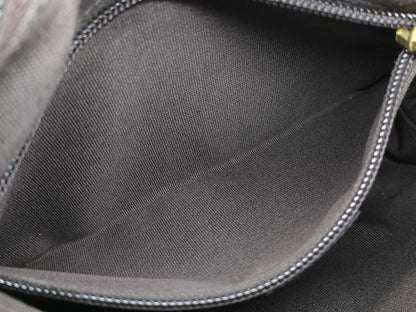 Il Bisonte Canvas/Leather Shoulder Bag