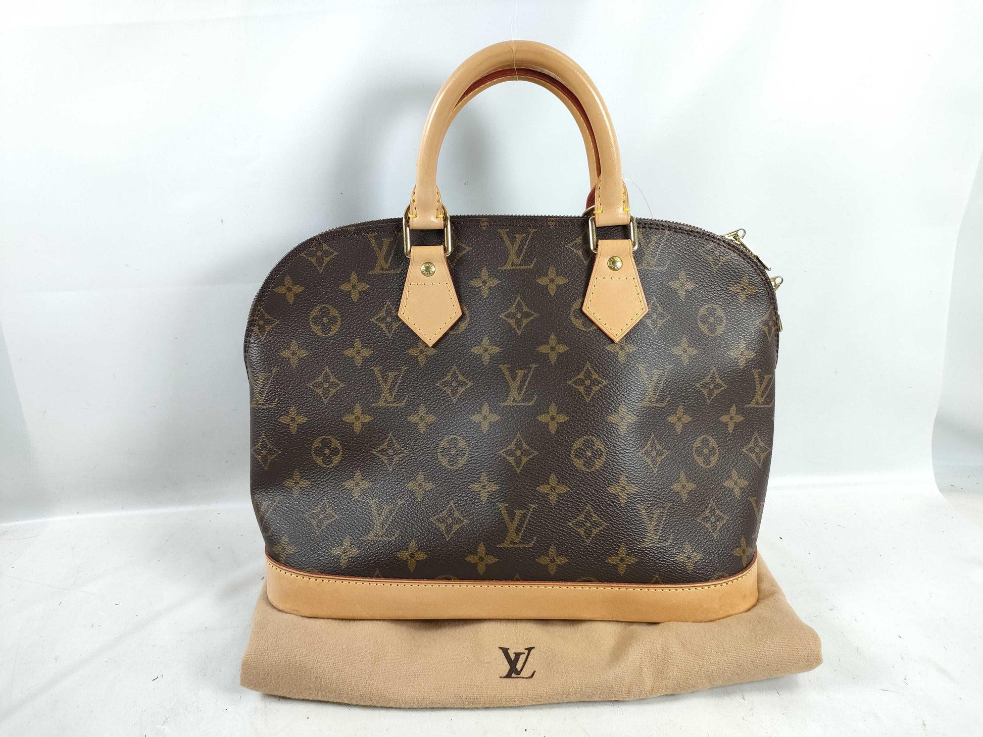 LOUIS VUITTON RFID Unverifiable TH 0968 Monogram M51130 Alma Handbag