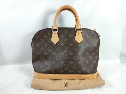 LOUIS VUITTON RFID Unverifiable TH 0968 Monogram M51130 Alma Handbag