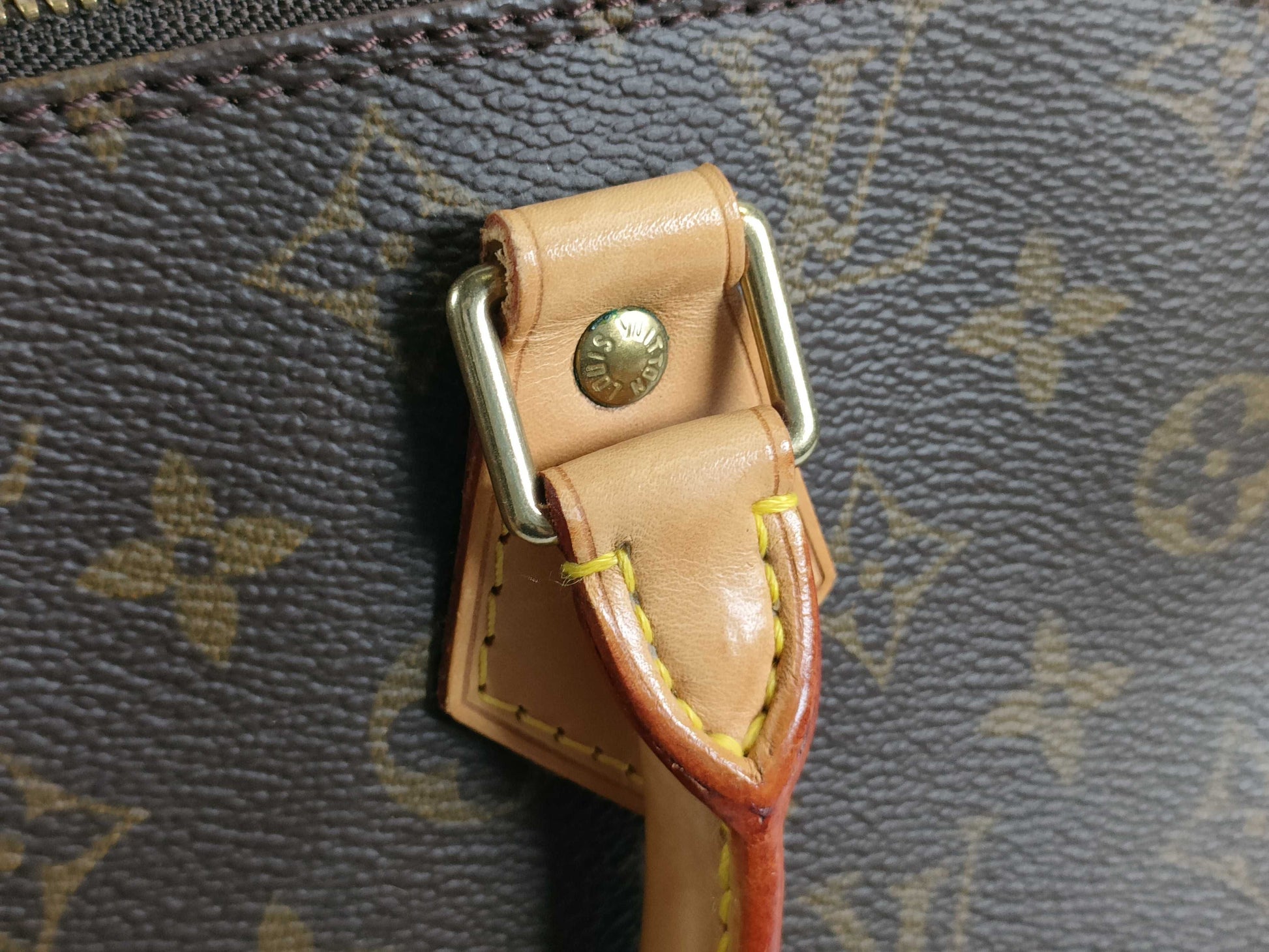 LOUIS VUITTON RFID Unverifiable TH 0968 Monogram M51130 Alma Handbag