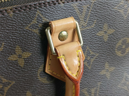 LOUIS VUITTON RFID Unverifiable TH 0968 Monogram M51130 Alma Handbag