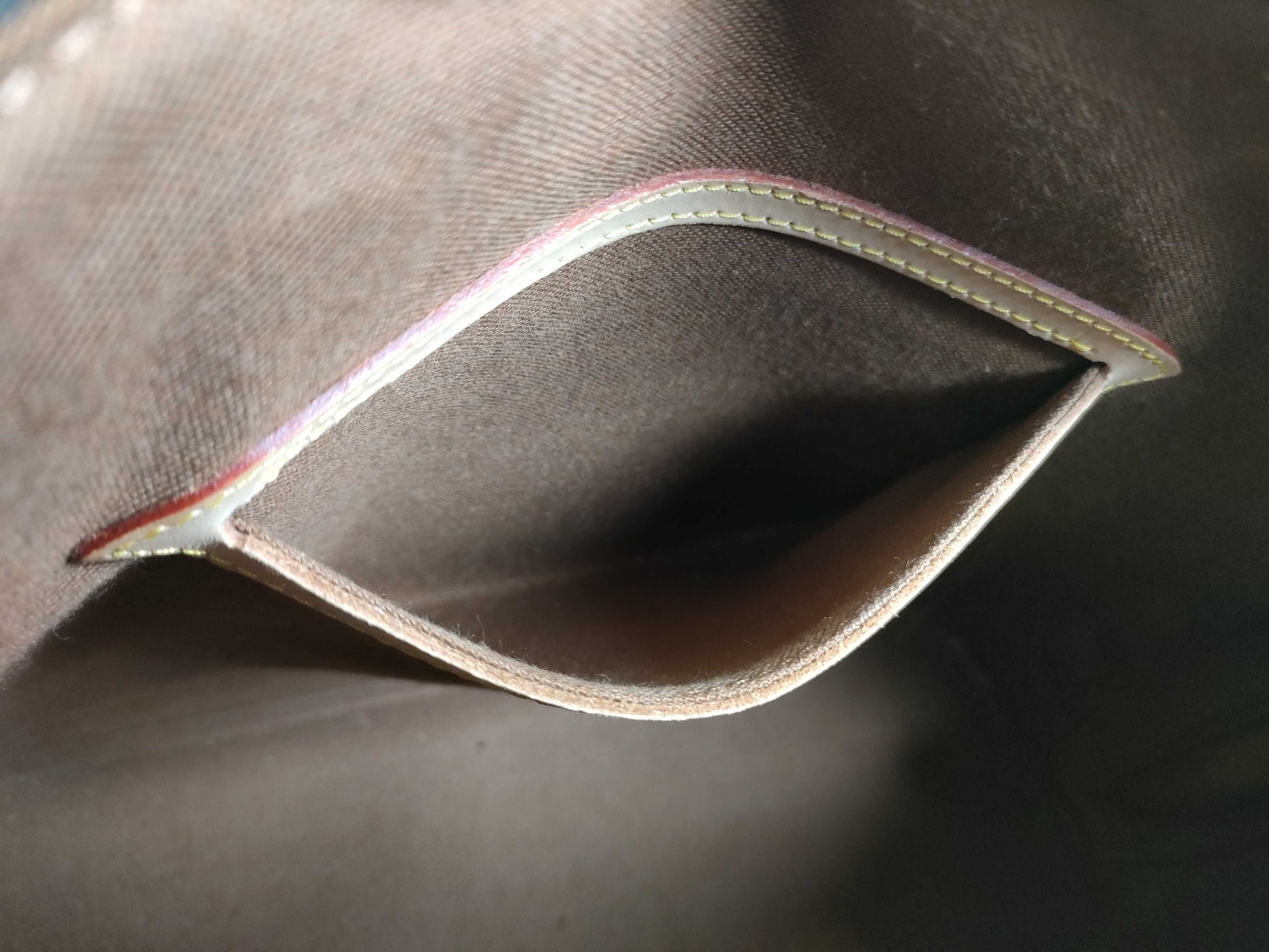 LOUIS VUITTON RFID Unverifiable TH 0968 Monogram M51130 Alma Handbag