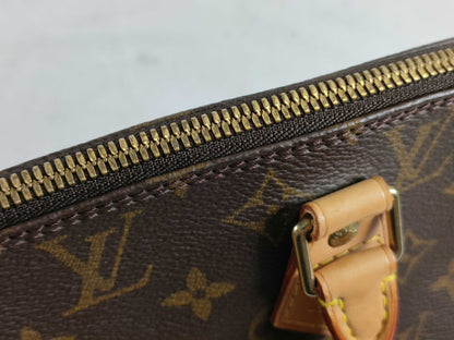 LOUIS VUITTON RFID Unverifiable TH 0968 Monogram M51130 Alma Handbag