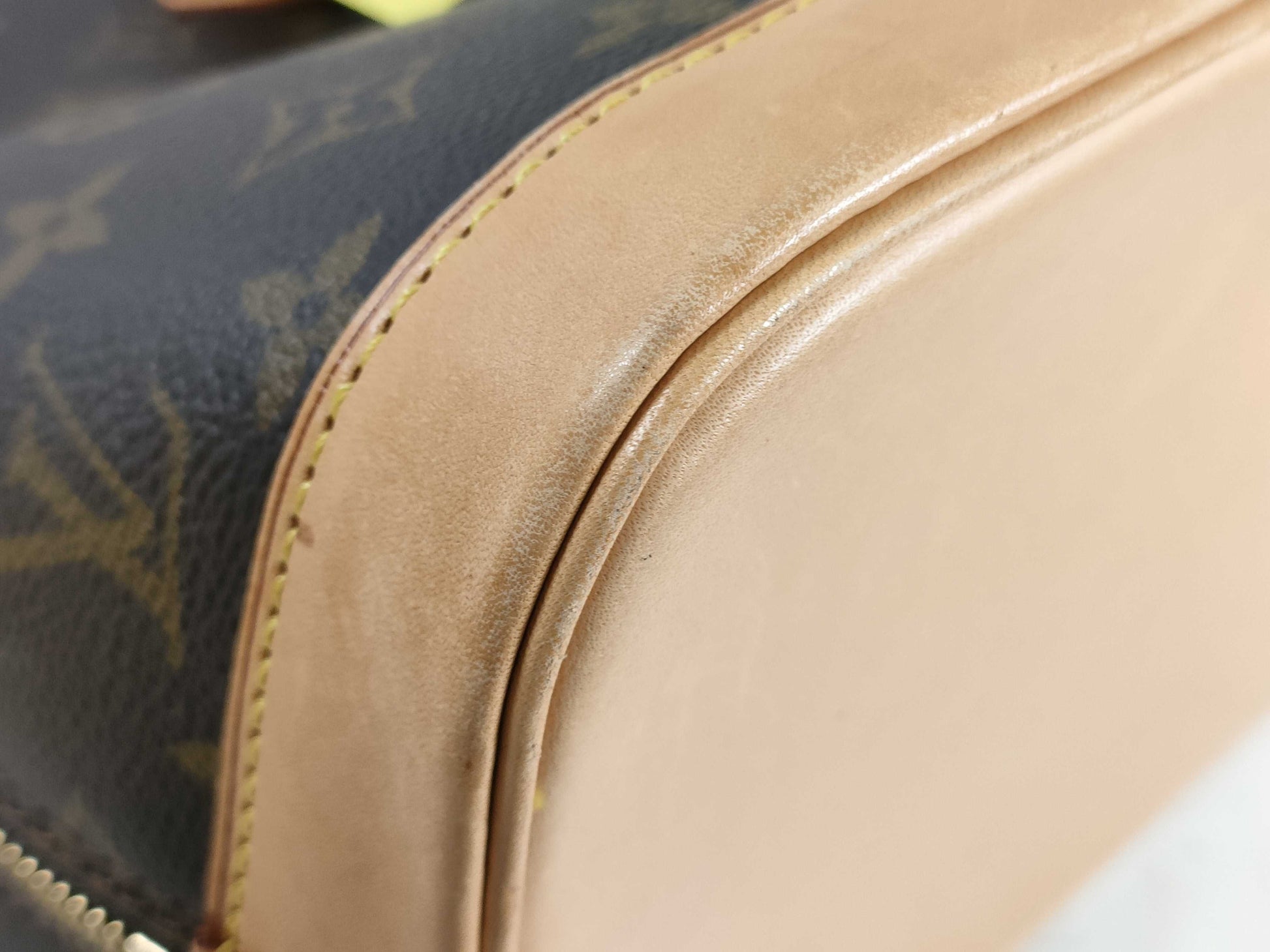LOUIS VUITTON RFID Unverifiable TH 0968 Monogram M51130 Alma Handbag