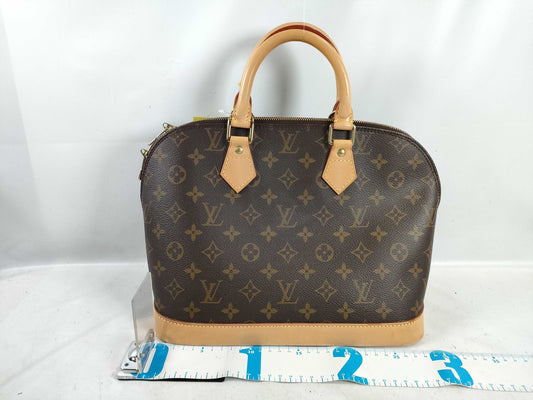 LOUIS VUITTON RFID Unverifiable TH 0968 Monogram M51130 Alma Handbag
