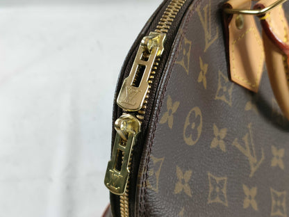 LOUIS VUITTON RFID Unverifiable TH 0968 Monogram M51130 Alma Handbag