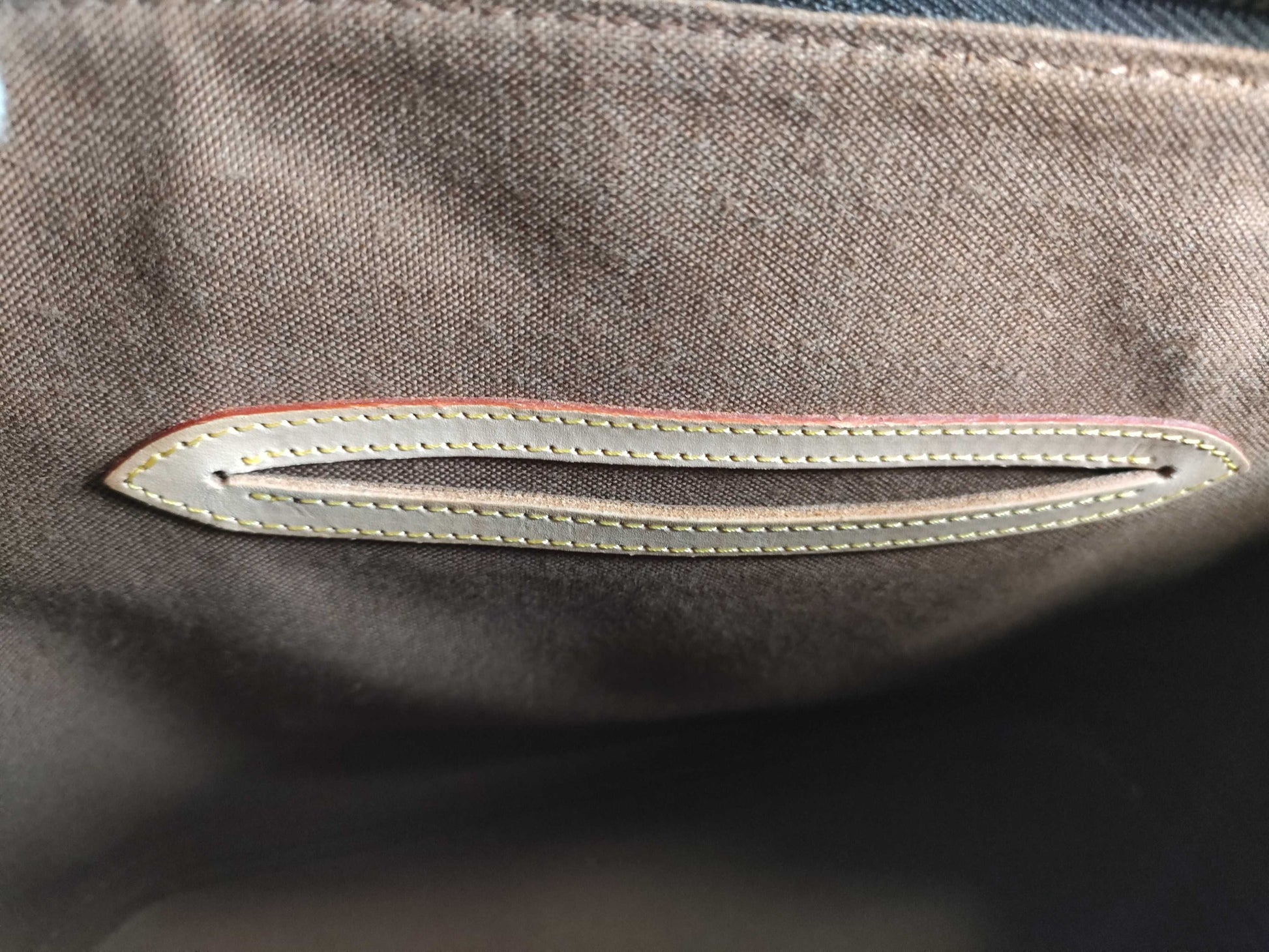 LOUIS VUITTON RFID Unverifiable TH 0968 Monogram M51130 Alma Handbag