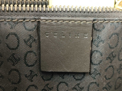CELINE Canvas x Leather Tote Bag Tote Bag