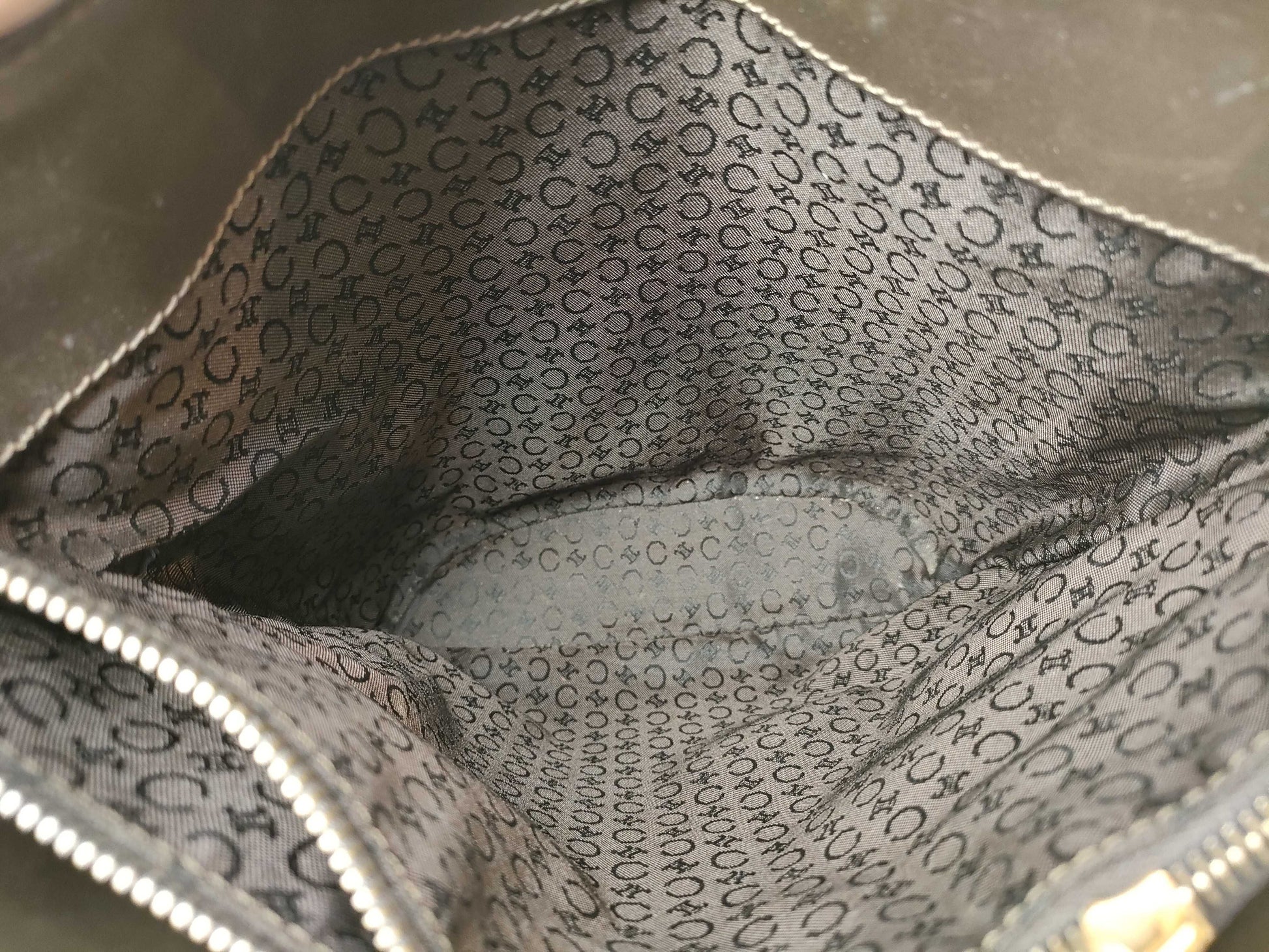 CELINE Canvas x Leather Tote Bag Tote Bag