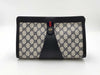 GUCCI GG Supreme OLD GUCCI / 89・01・033 / Sherry / Navy Second Bag