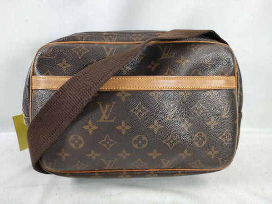LOUIS VUITTON RFID Unverified SP 0070 Monogram M45254 Reporter PM Shoulder Bag