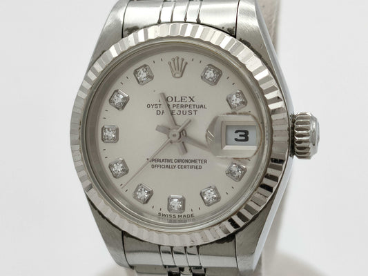 ROLEX 79174G A372405 Women's Watch
