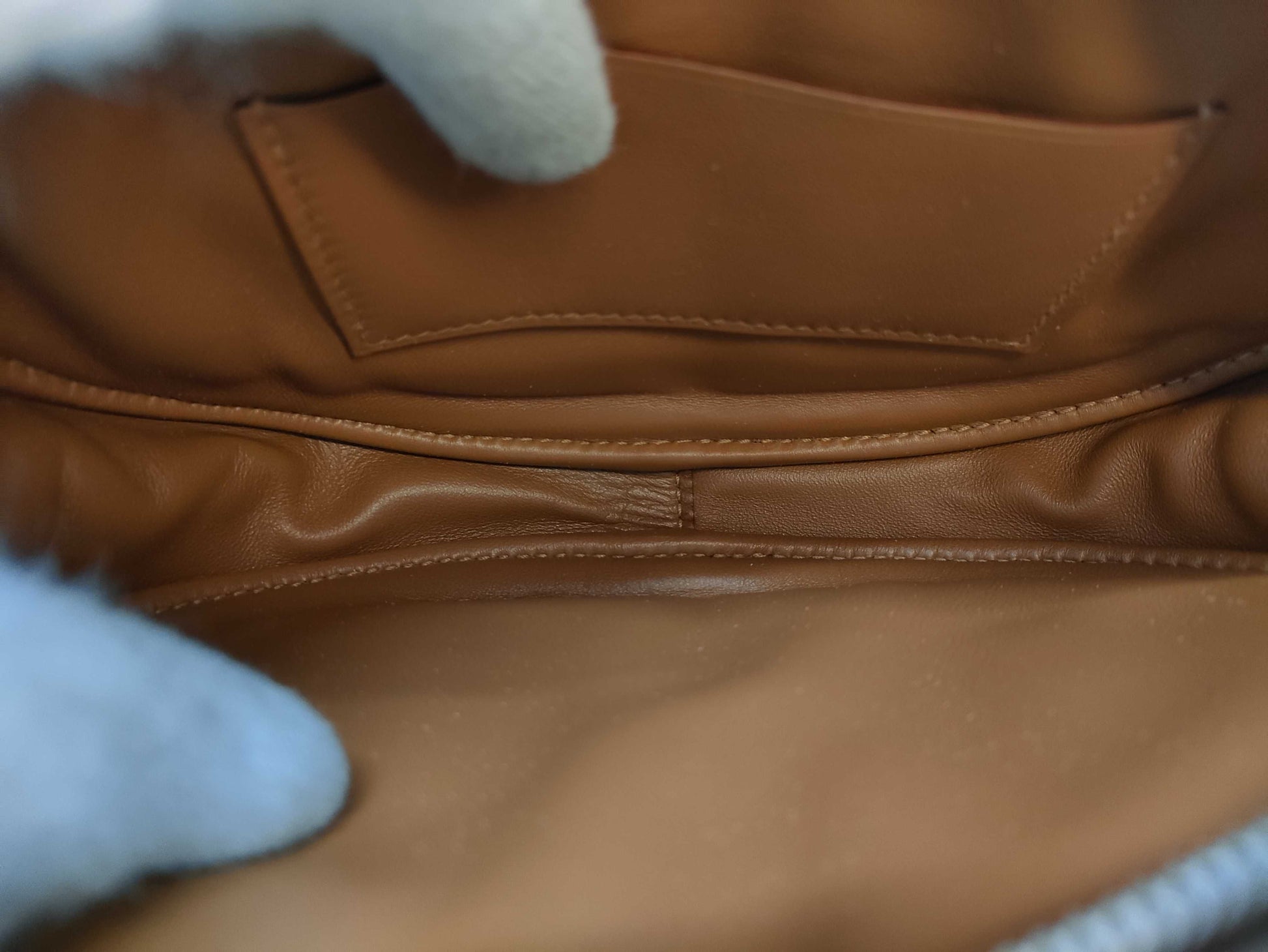 HERMES In the Loop Body Bag, Swift Leather, Gold