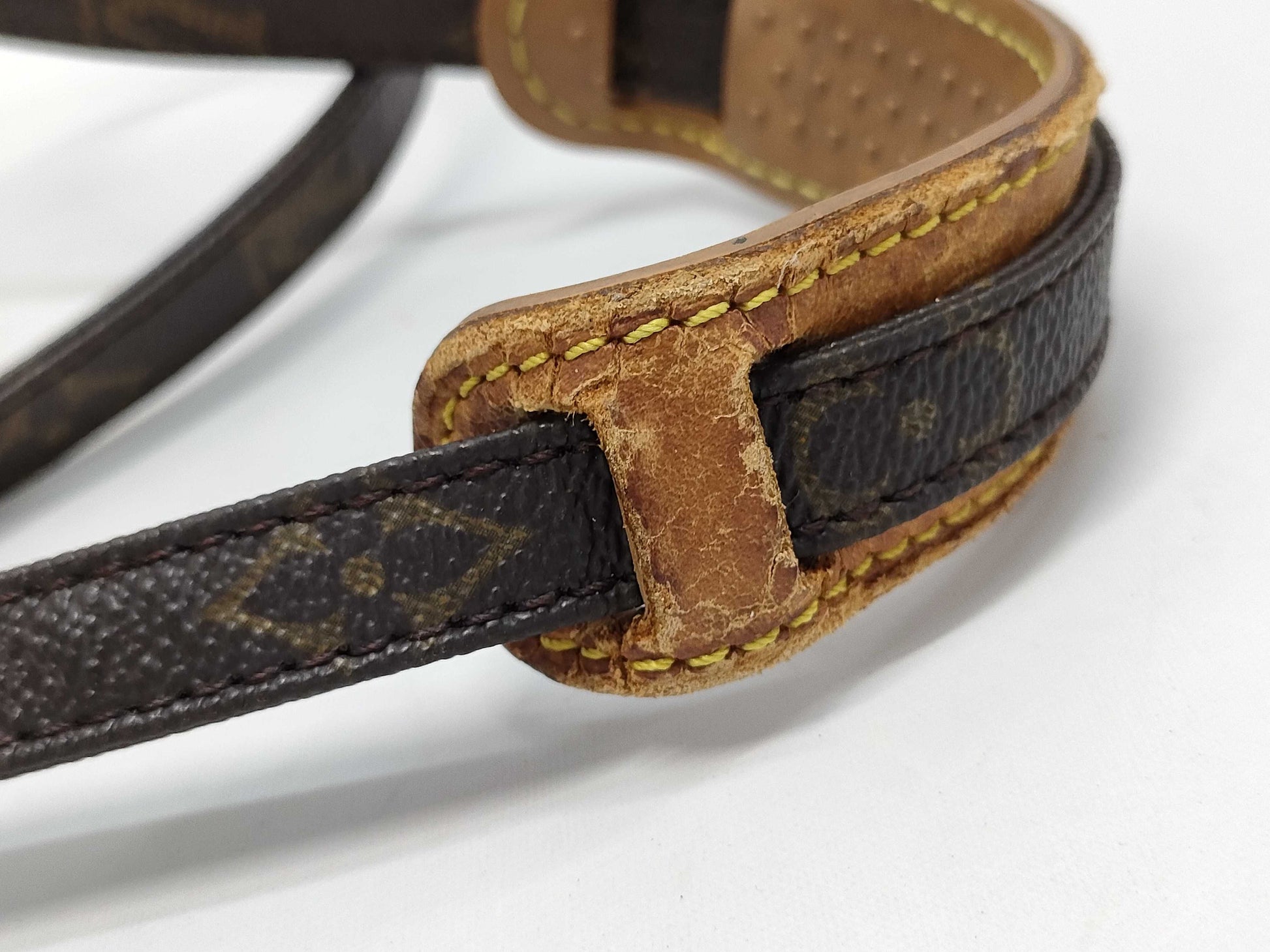 LOUIS VUITTON TH0940 Monogram M51828 Pochette Marly Bandouliere Shoulder Bag