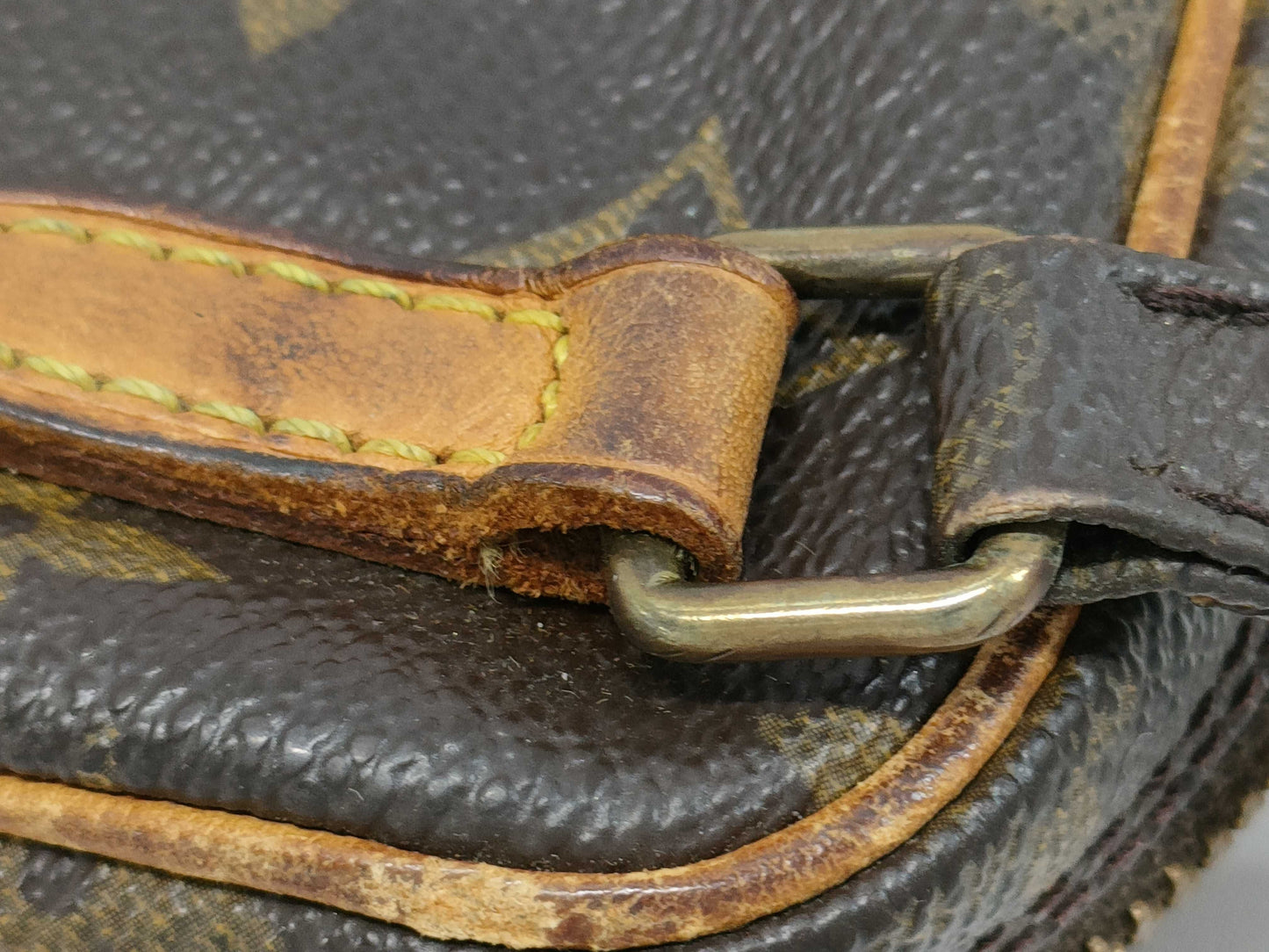 LOUIS VUITTON TH0940 Monogram M51828 Pochette Marly Bandouliere Shoulder Bag
