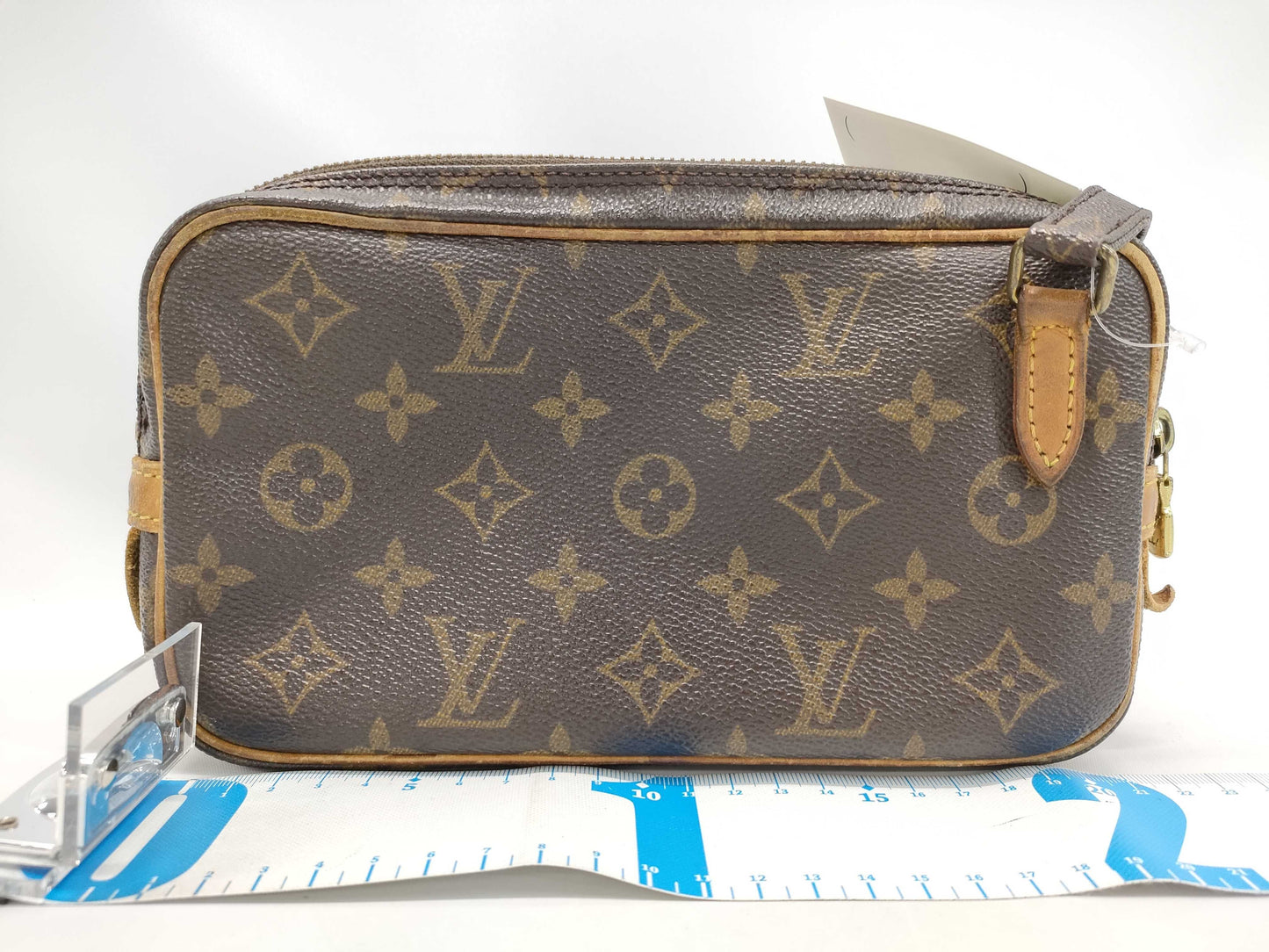 LOUIS VUITTON TH0940 Monogram M51828 Pochette Marly Bandouliere Shoulder Bag