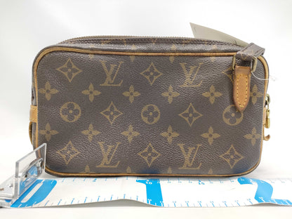 LOUIS VUITTON TH0940 Monogram M51828 Pochette Marly Bandouliere Shoulder Bag