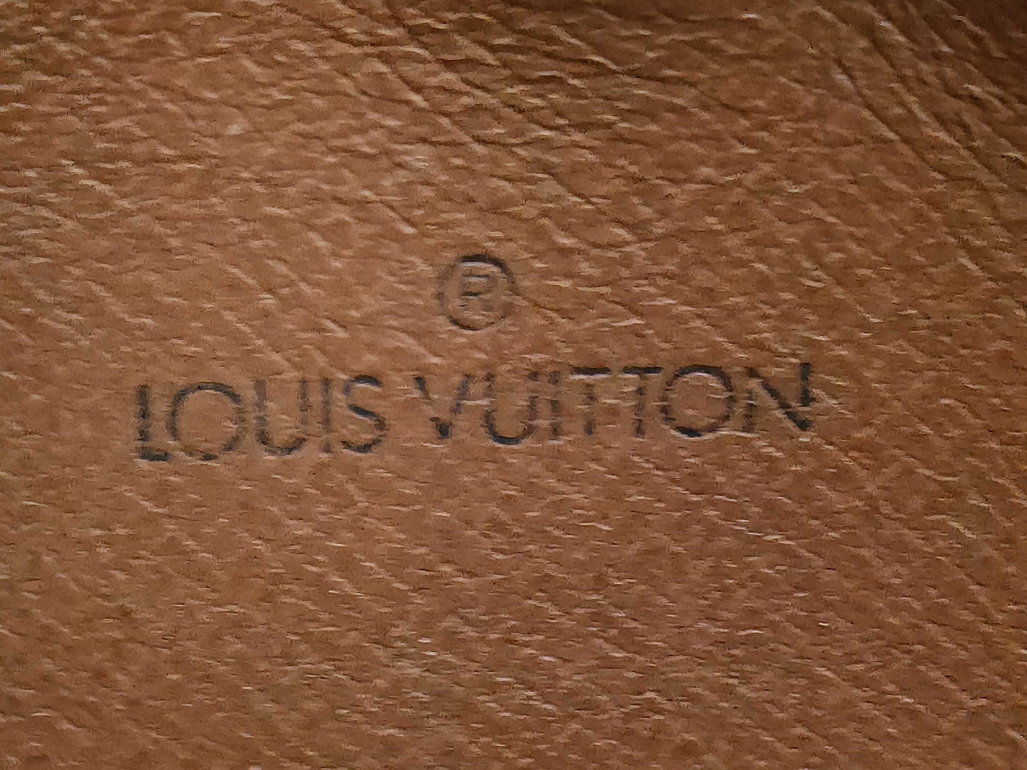 LOUIS VUITTON TH0940 Monogram M51828 Pochette Marly Bandouliere Shoulder Bag