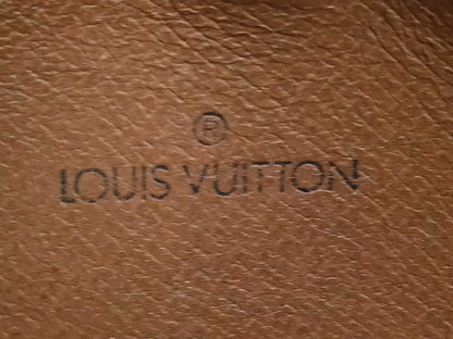 LOUIS VUITTON TH0940 Monogram M51828 Pochette Marly Bandouliere Shoulder Bag