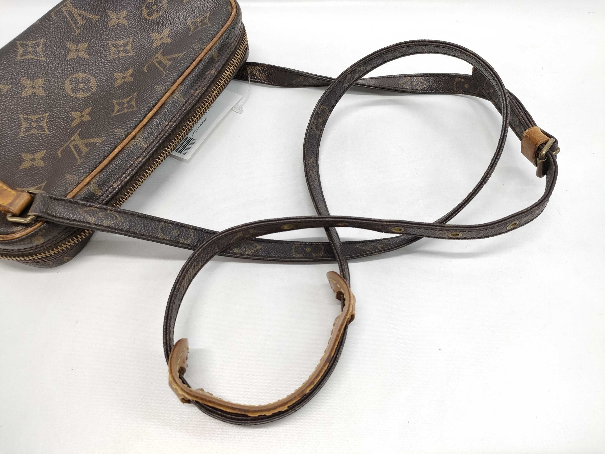 LOUIS VUITTON TH0940 Monogram M51828 Pochette Marly Bandouliere Shoulder Bag