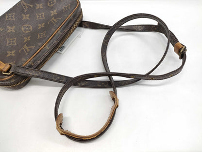 LOUIS VUITTON TH0940 Monogram M51828 Pochette Marly Bandouliere Shoulder Bag