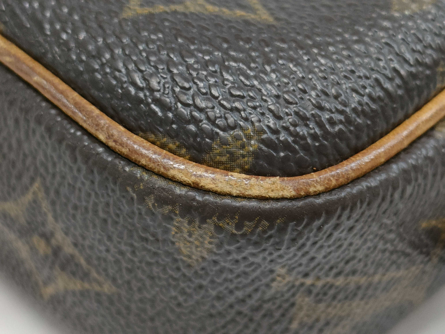 LOUIS VUITTON TH0940 Monogram M51828 Pochette Marly Bandouliere Shoulder Bag