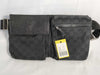 GUCCI GG Canvas Waist Pouch Body Bag 28566 Shoulder Bag