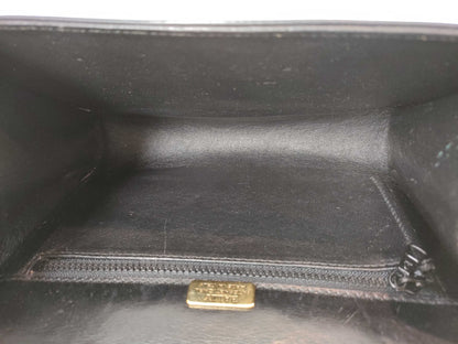 BALLY Calfskin Chain Shoulder Bag