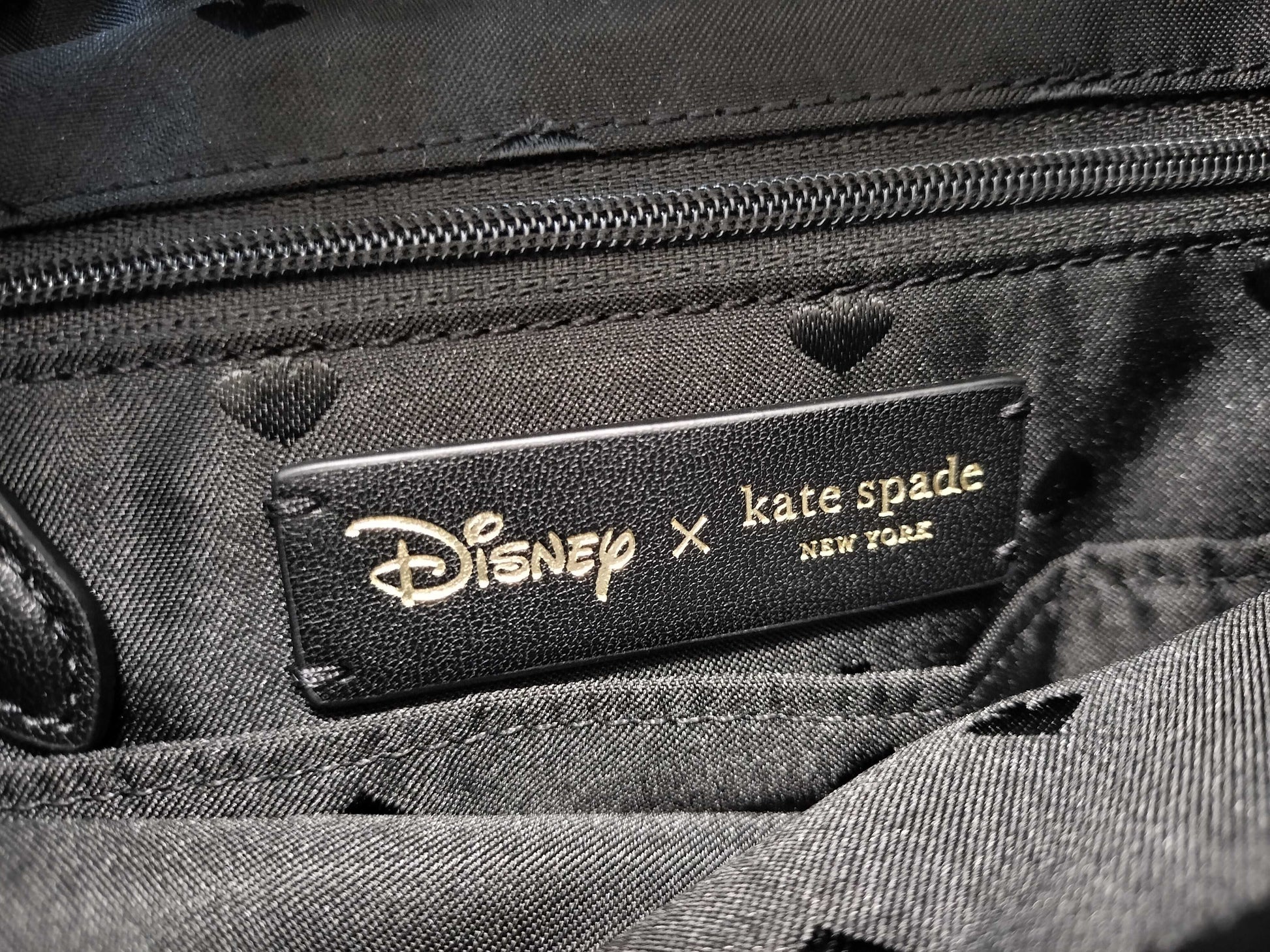 Kate Spade Disney collaboration backpack
