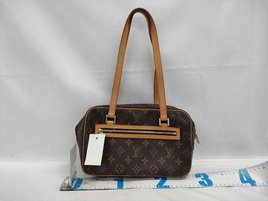 LOUIS VUITTON Monogram M51182 Cite MM Shoulder Bag