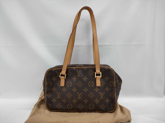 LOUIS VUITTON Monogram M51182 Cite MM Shoulder Bag