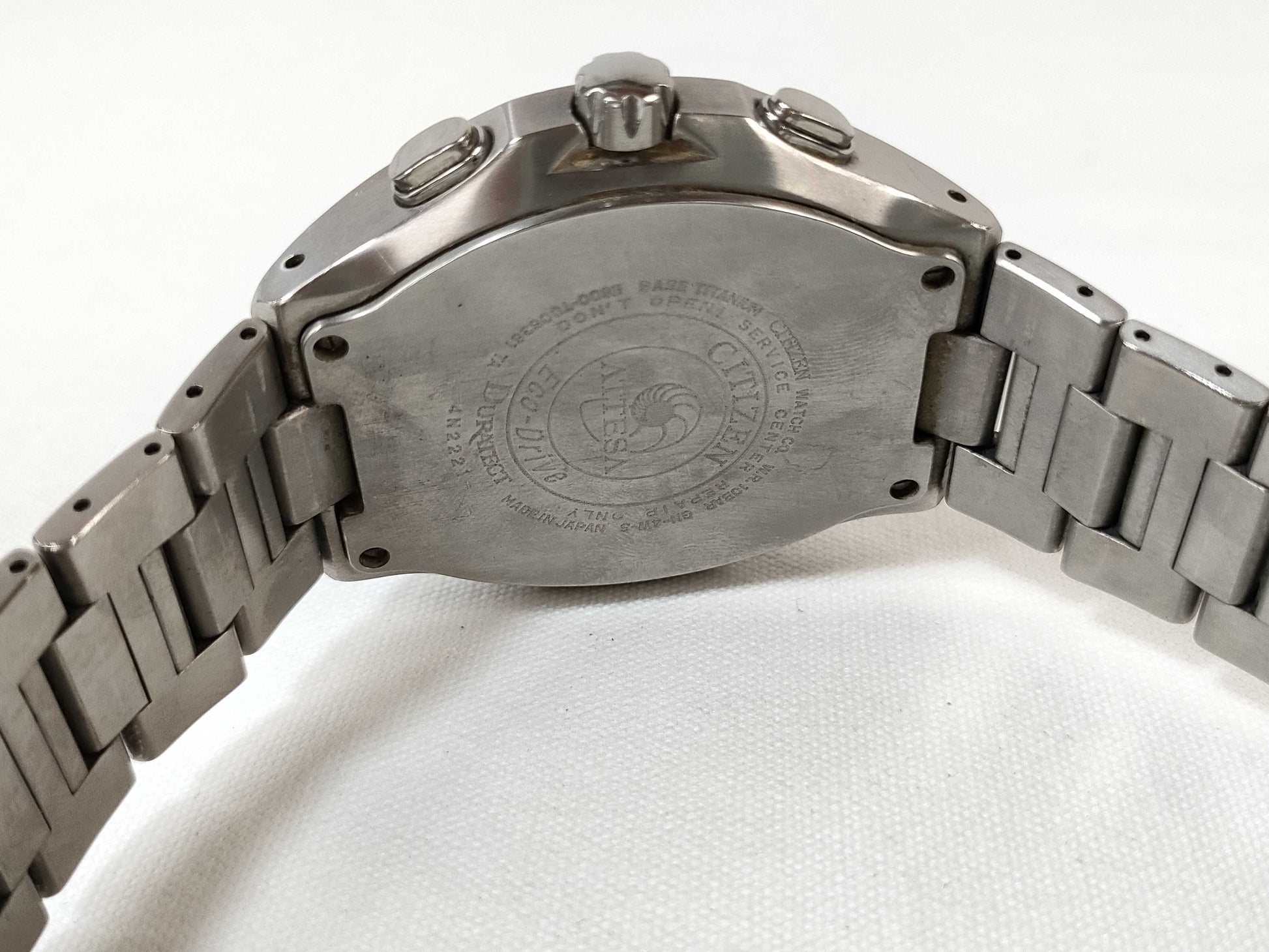 CITIZEN Eco-Drive E600-T006361 Men's Watch