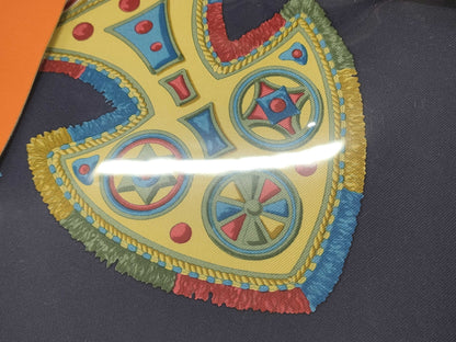 HERMES/BVLGARI scarf set