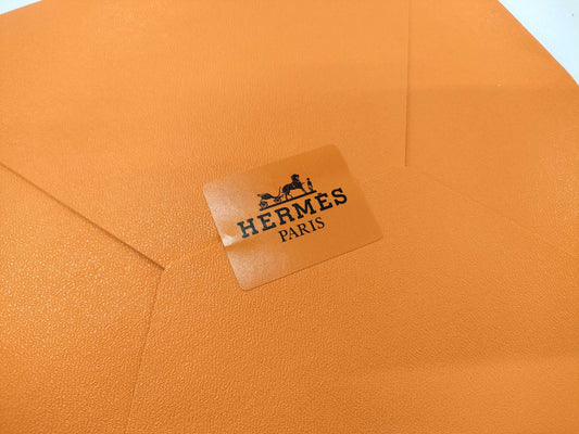 HERMES/BVLGARI scarf set